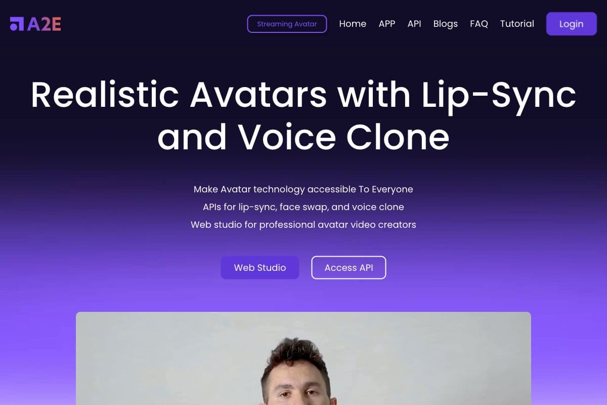 Streaming Avatar: Realistic Avatars with Lip-Sync and Voice Clone