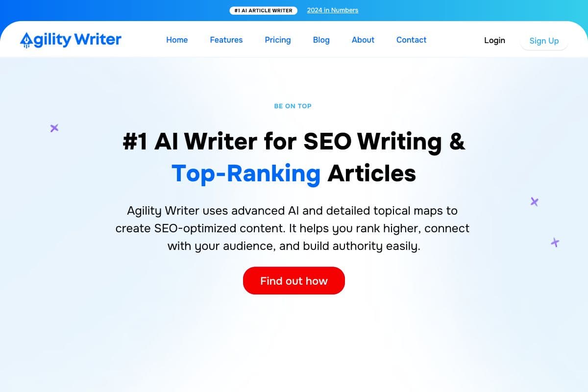 Agility Writer: #1 AI Writer for SEO Writing & Top-Ranking Articles