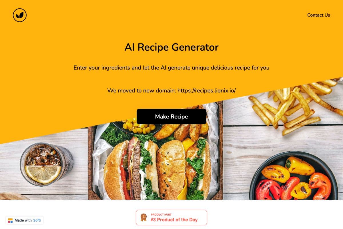 AI Recipe Generator