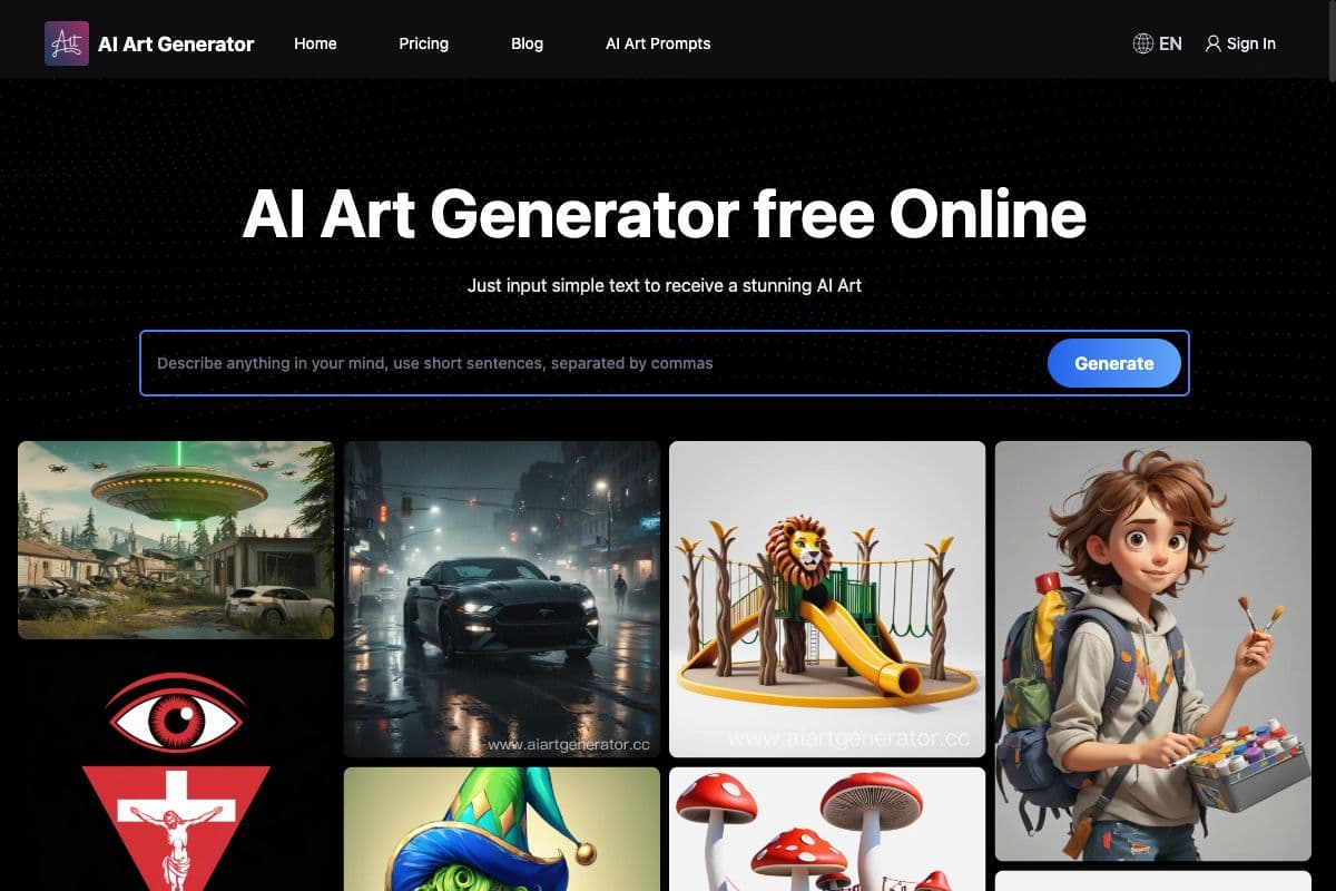 AI Art Generator