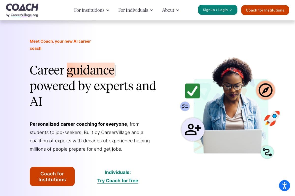 Career Coach by CareerVillage