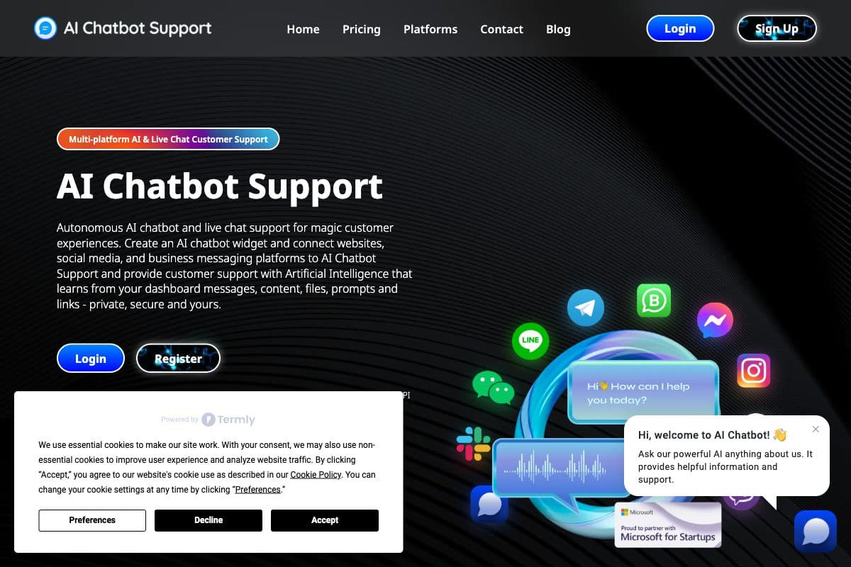 AI Chatbot Support | Enhance Customer Service