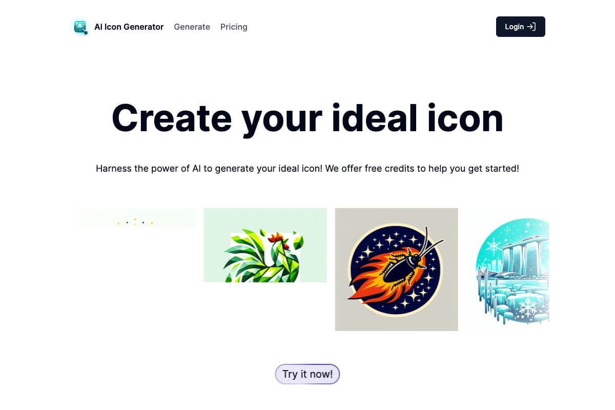 AI Icon Generator