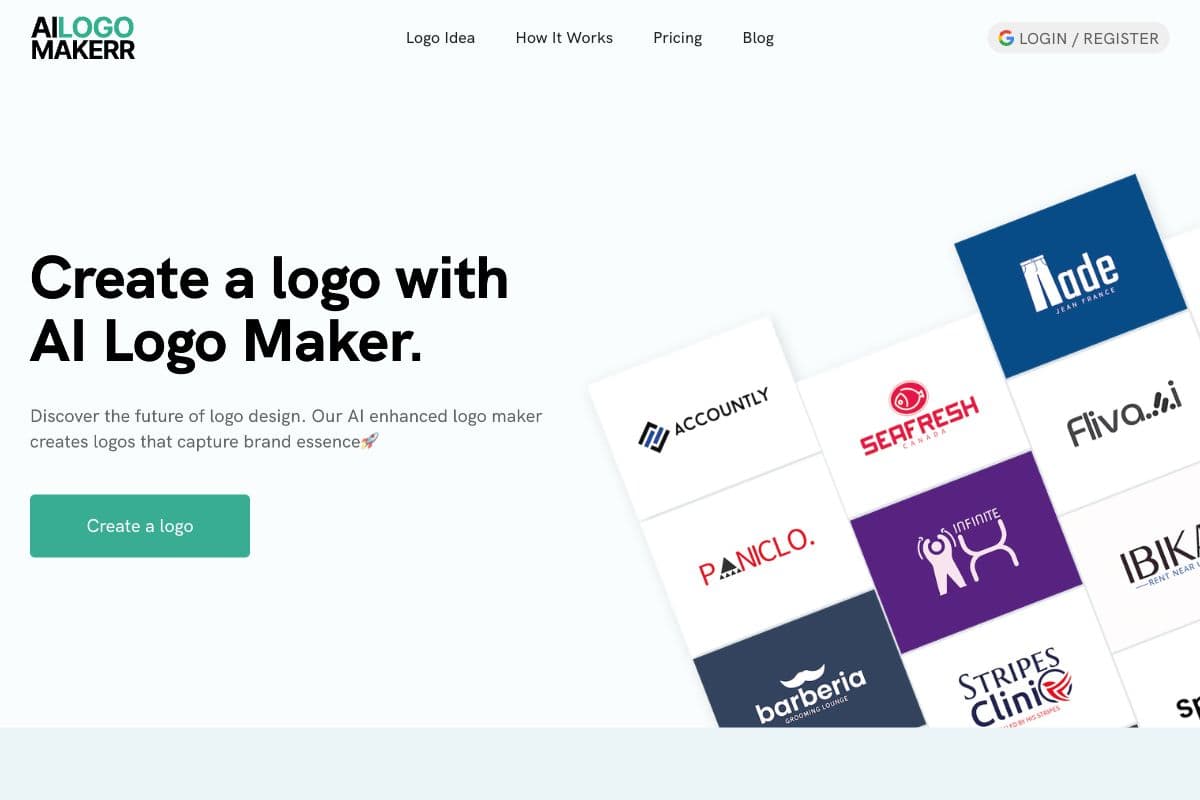 Ailogomakerr.com - Create Your Brand Logo with AI