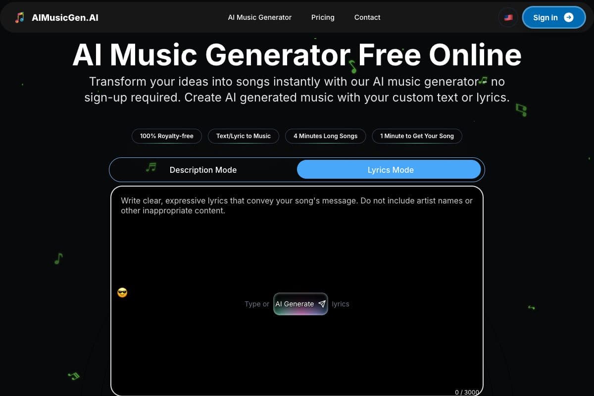 AIMusicGen.AI