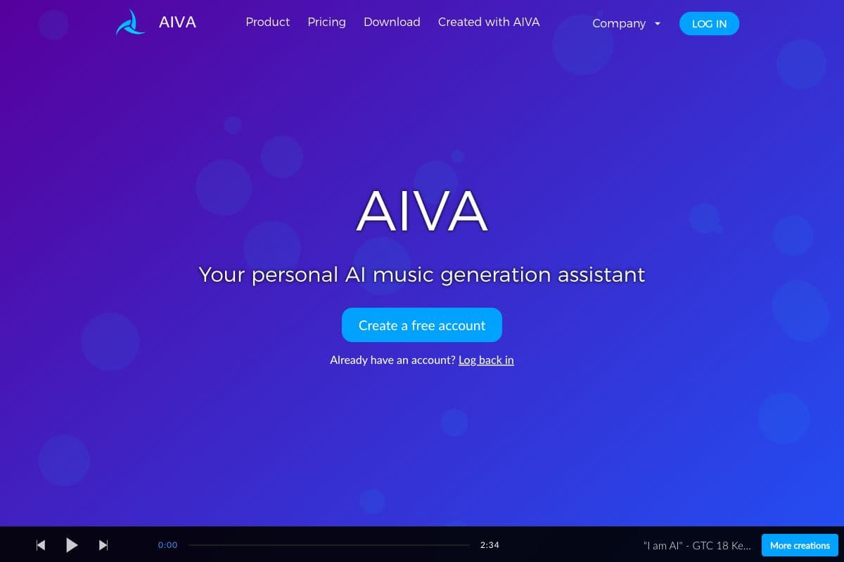 AIVA: Your Personal AI Music Generation Assistant