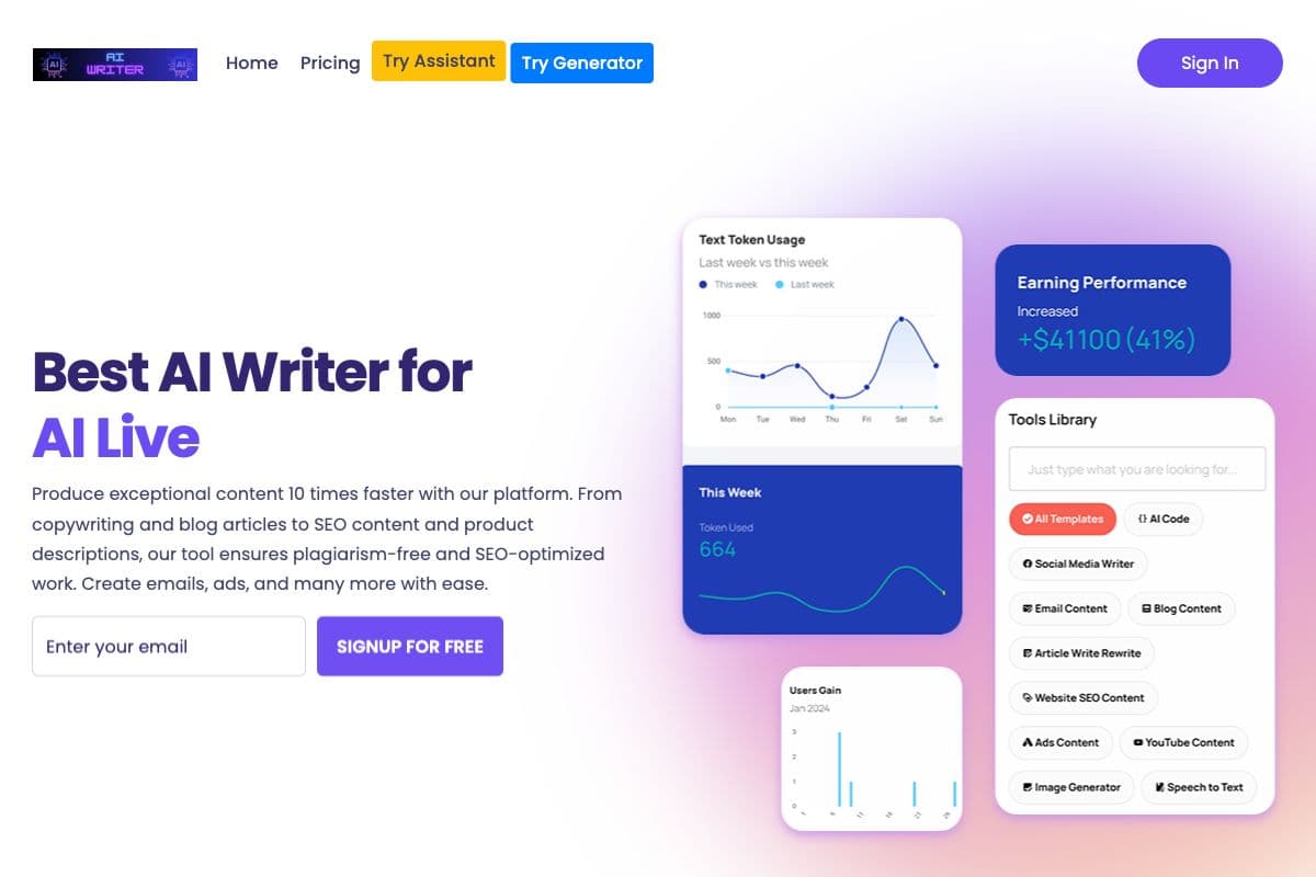 AI Writer - Accelerate Your Content Creation