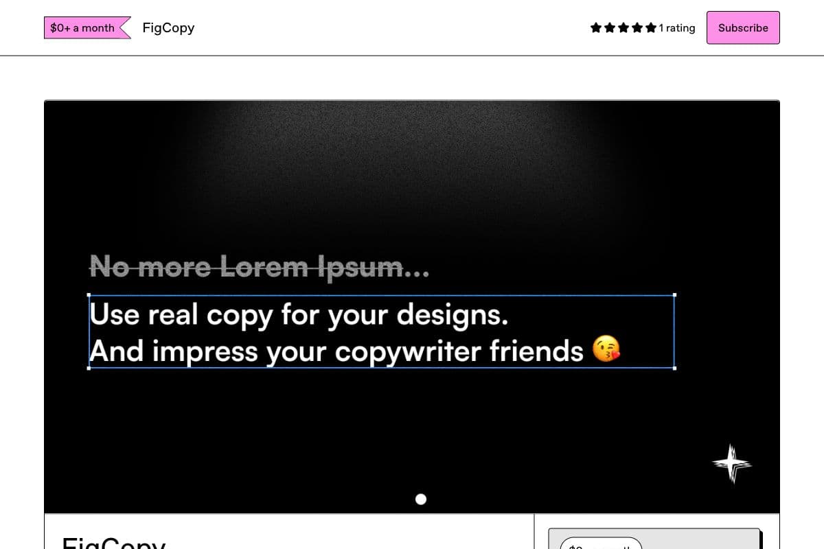 FigCopy: Transform Your Text in Figma