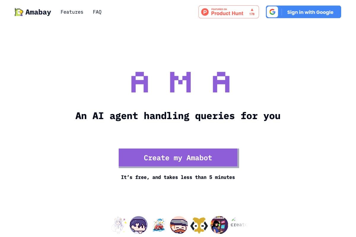 Amabay: AI-Powered Personal Bot Creator