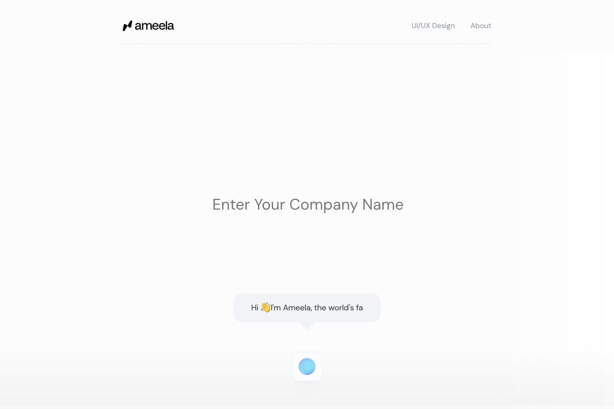 Ameela - UI/UX Design Tool