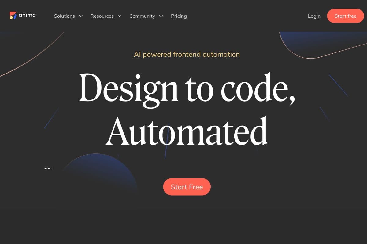 Anima: AI Powered Front-End Automation