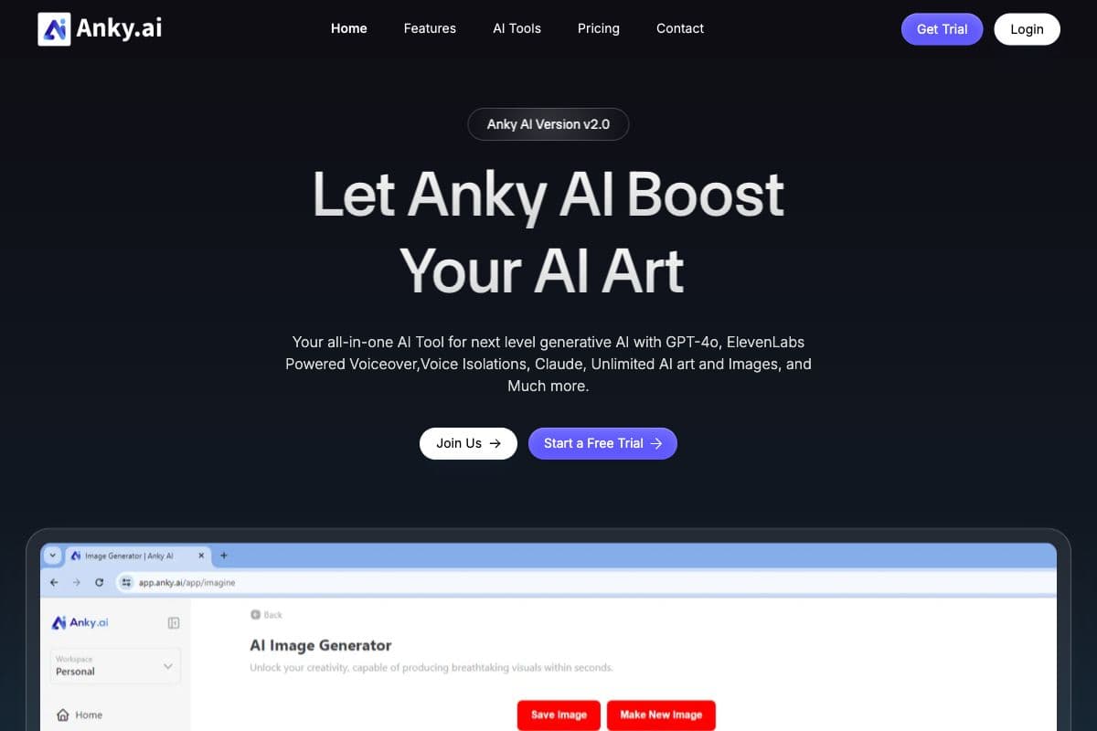 Anky AI - Your AI Sidekick