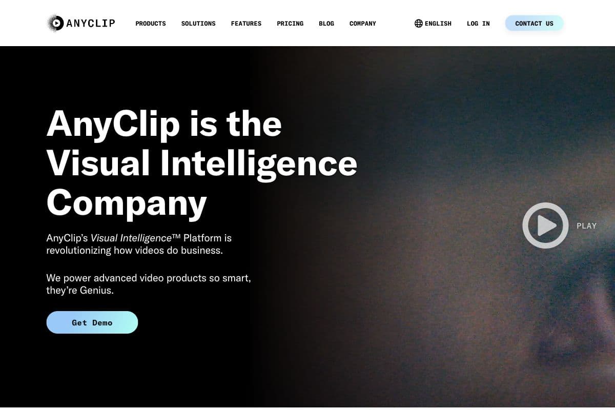 AnyClip Visual Intelligence Platform