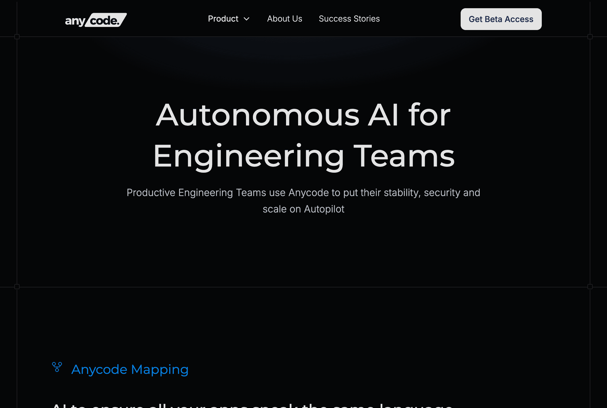 Anycode - Autonomous AI for Engineering Teams