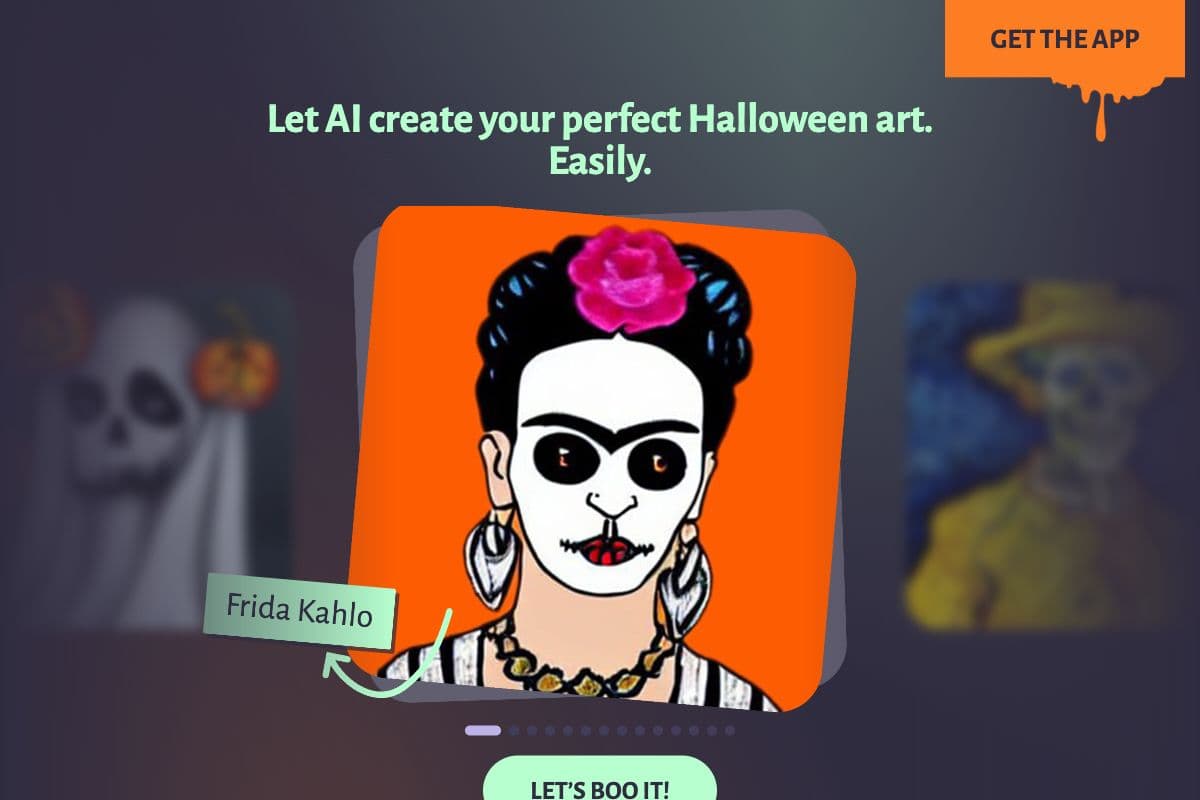 AI Halloween Art Creator