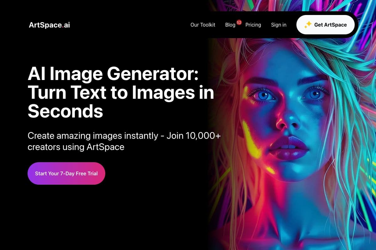 ArtSpace.ai: AI-Powered Image Generator