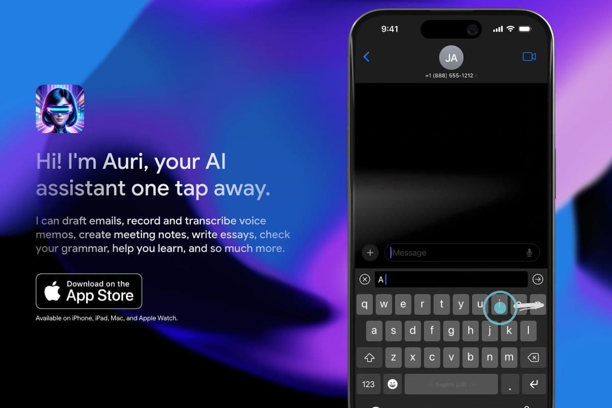 Auri AI - Your AI Assistant for Enhanced Writing and Communication