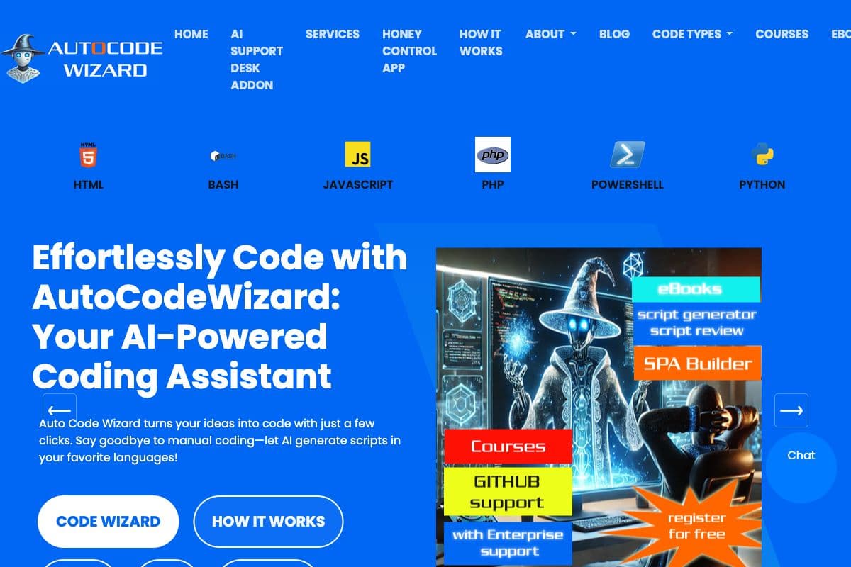 AutoCodeWizard: AI-Powered Coding Assistant