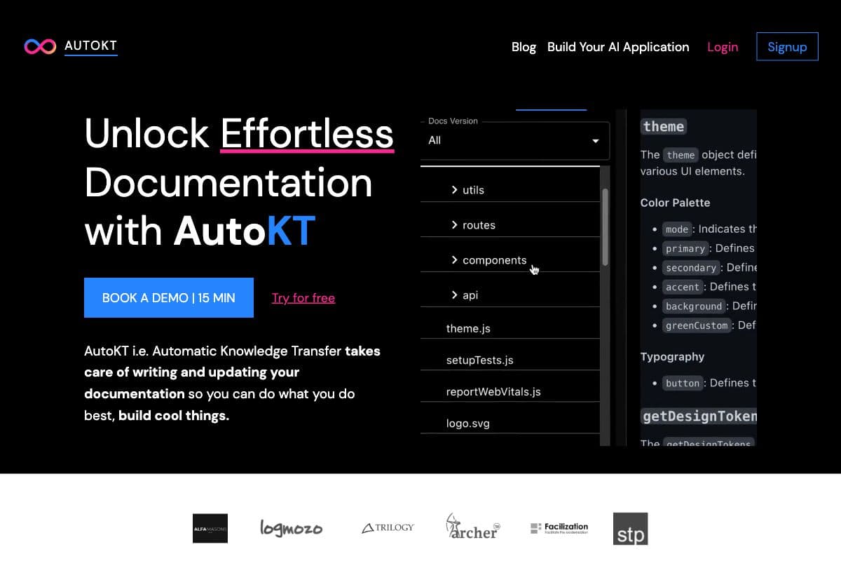 AutoKT - Effortless Documentation Automation