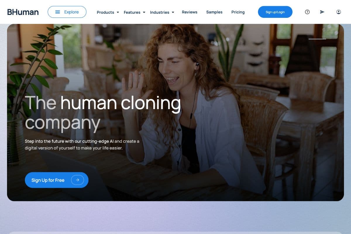 BHuman - The Human Cloning Company