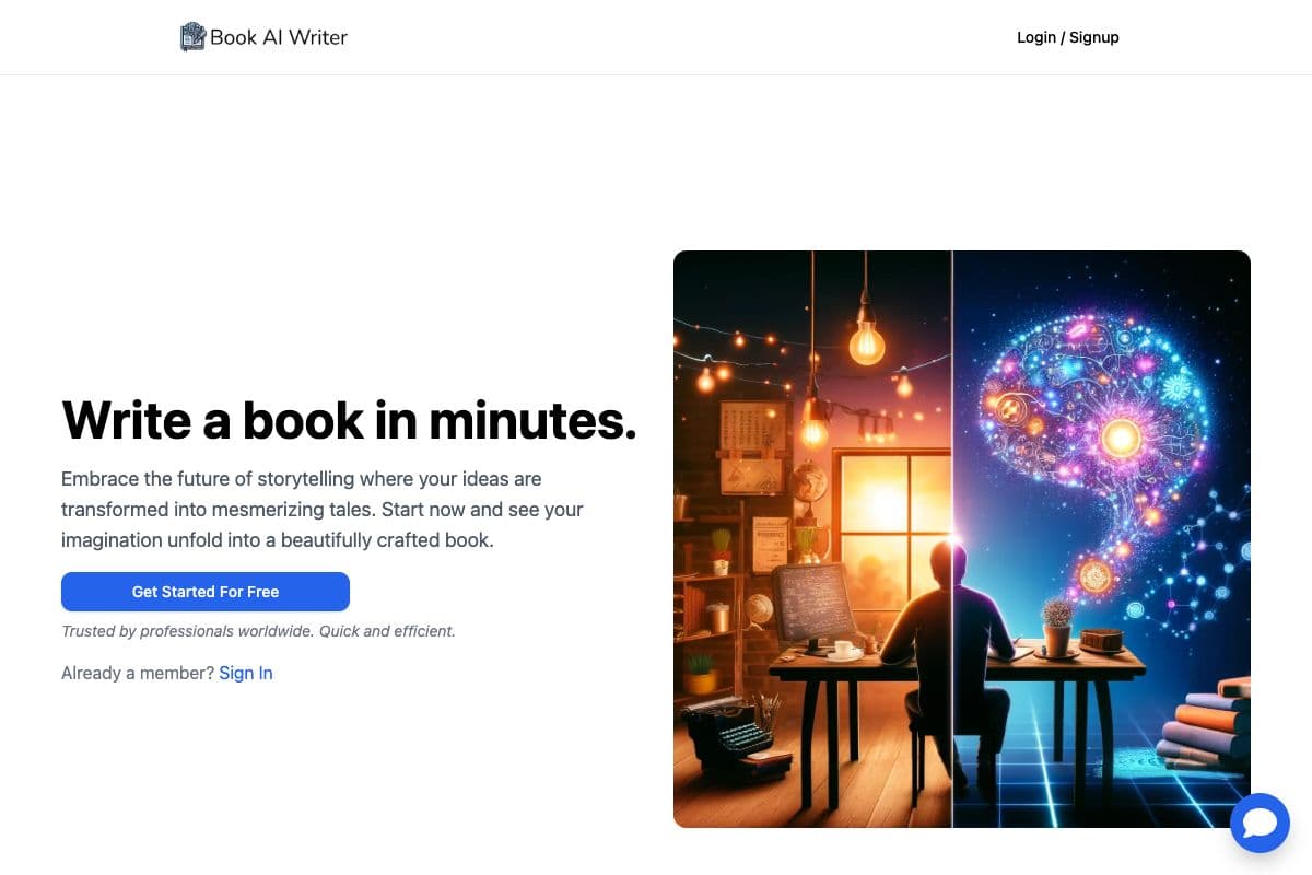 AI Storytelling and Book Writing Tool