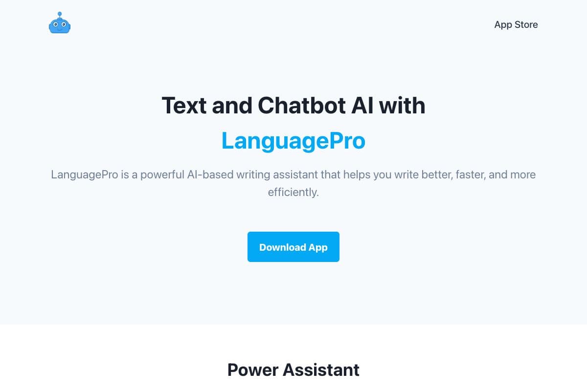 LanguagePro - AI-Based Writing Assistant