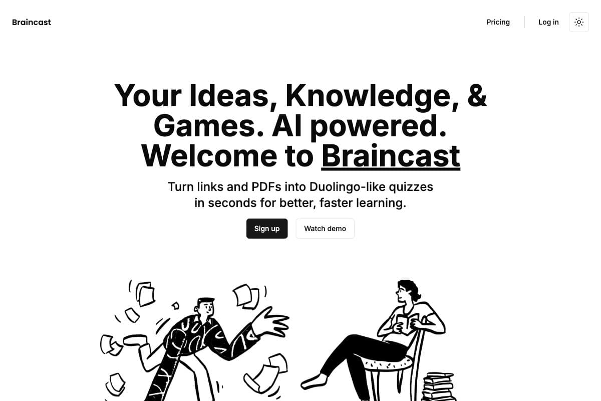 Braincast - Your Ideas, Knowledge, & Games.