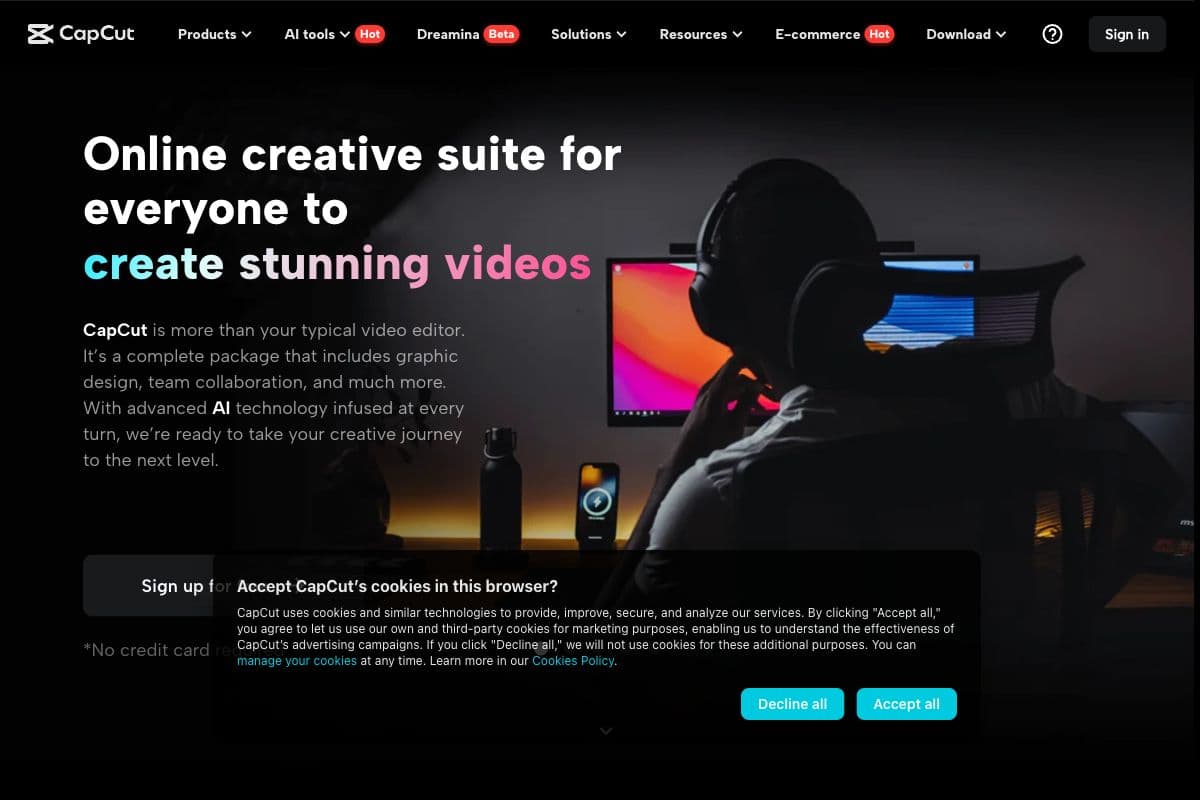 CapCut: All-in-One Creative Suite for Video and Image Editing