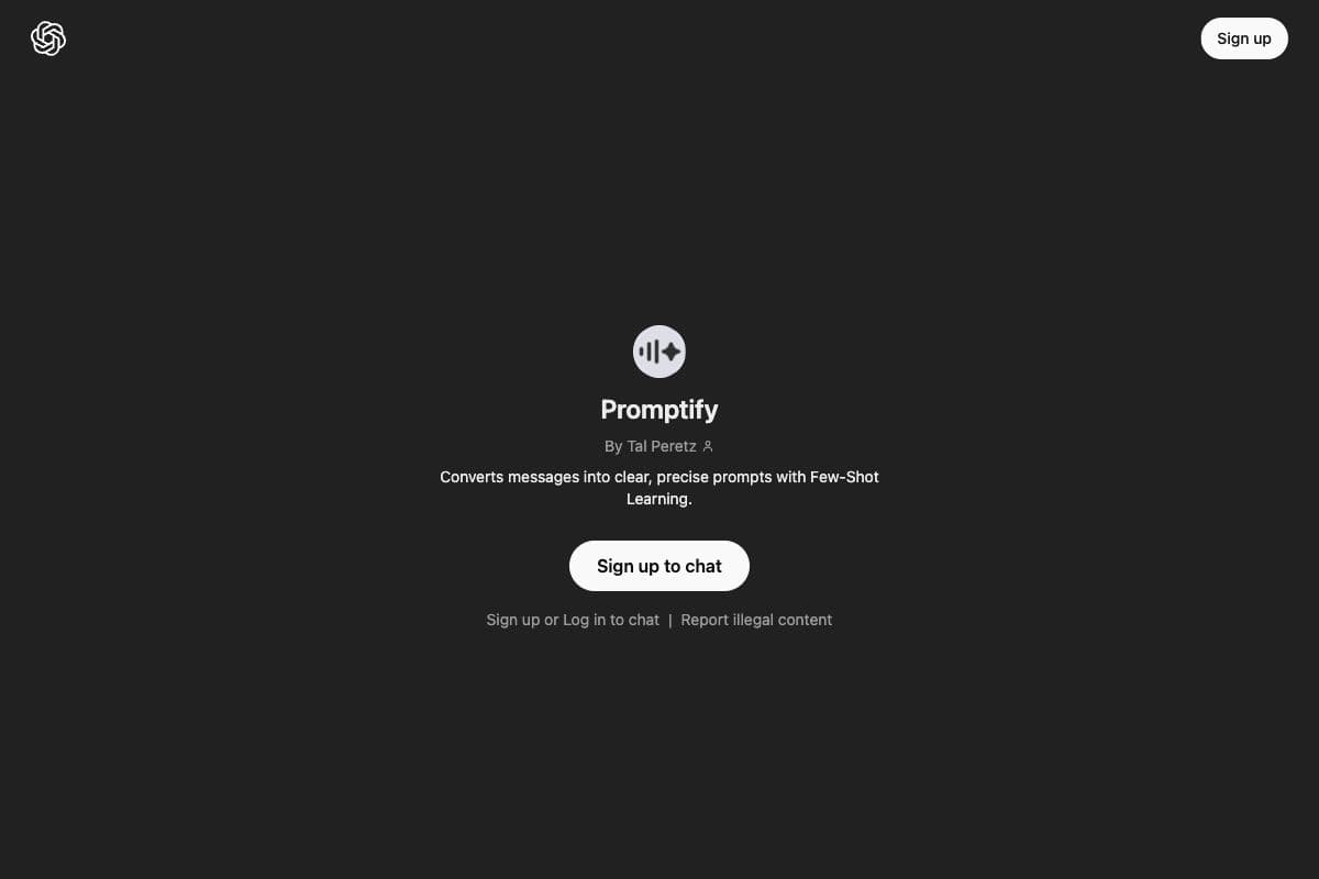 Promptify