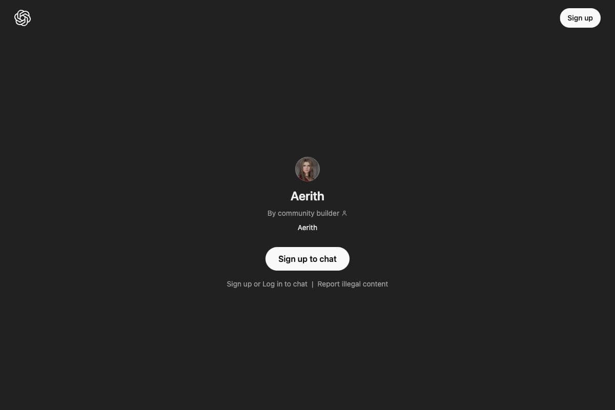 Aerith: A Community Building Platform