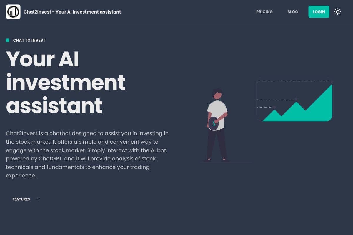 Chat2Invest - Your AI investment assistant