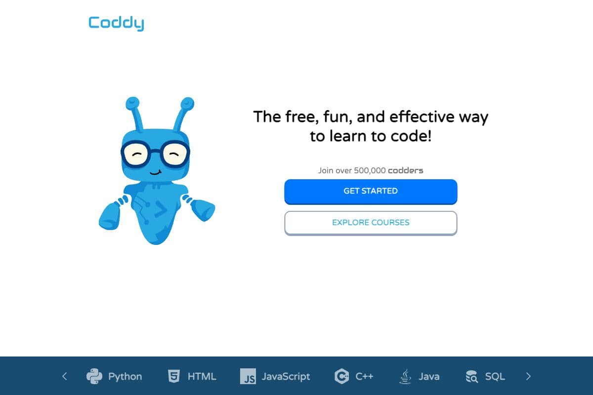 Coddy - The fun way to learn coding