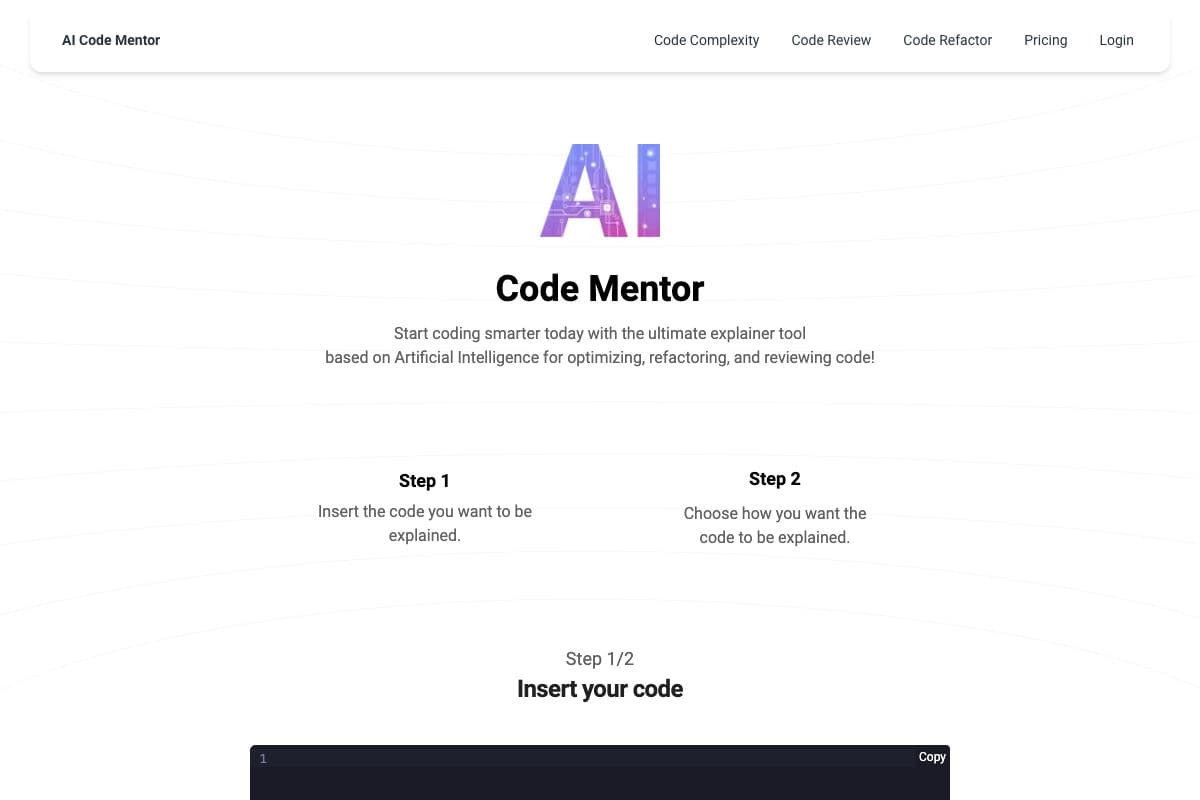 AI Code Mentor