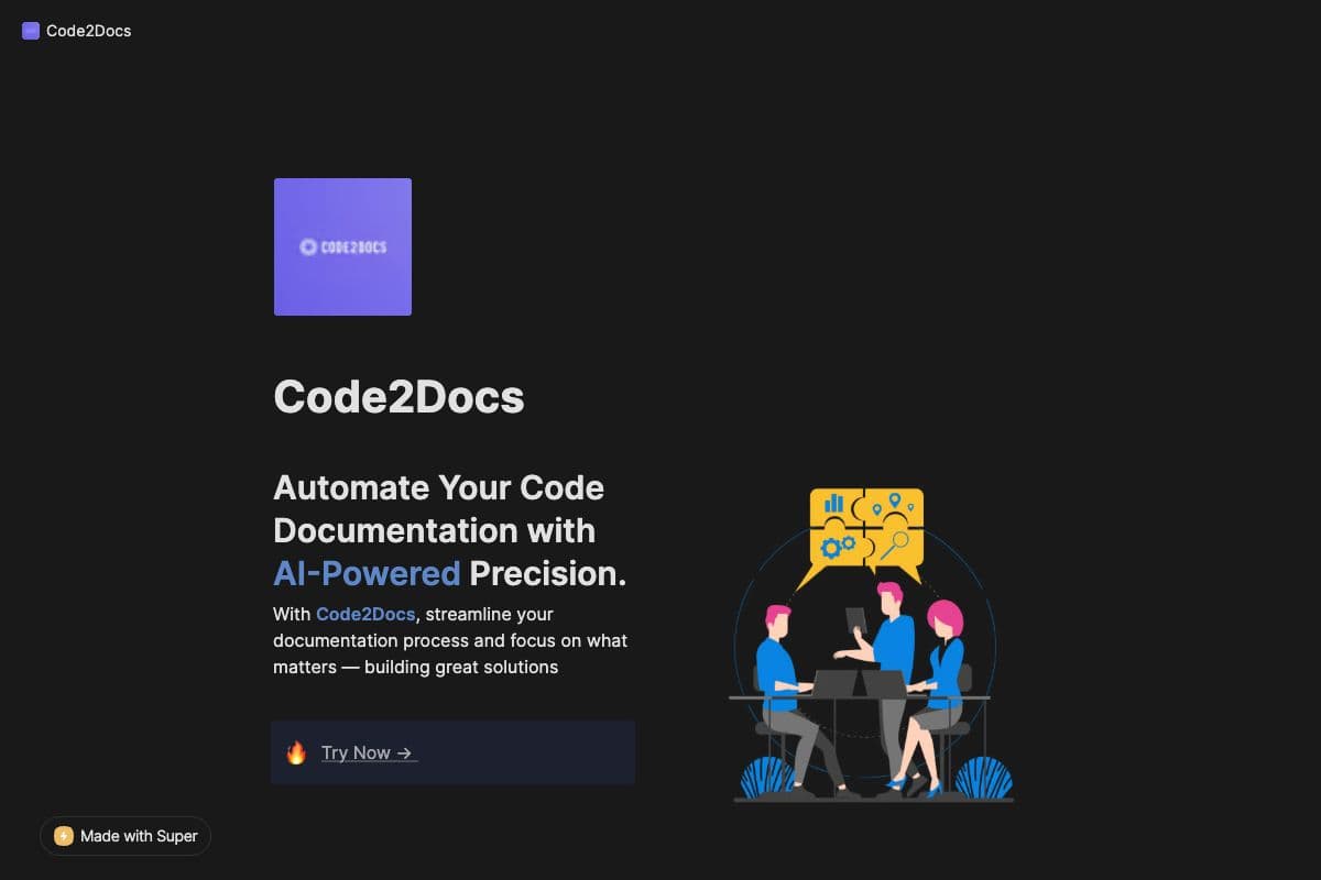 Code2Docs