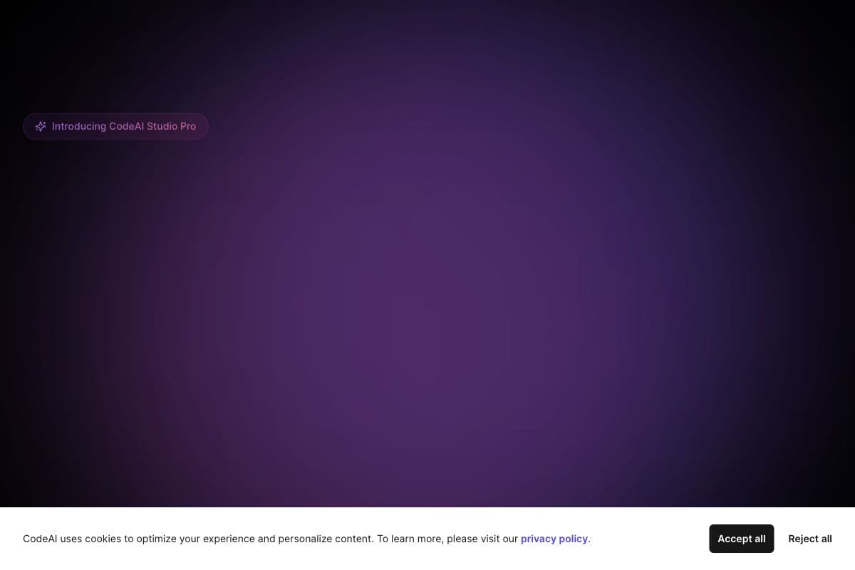 CodeAI Studio Pro