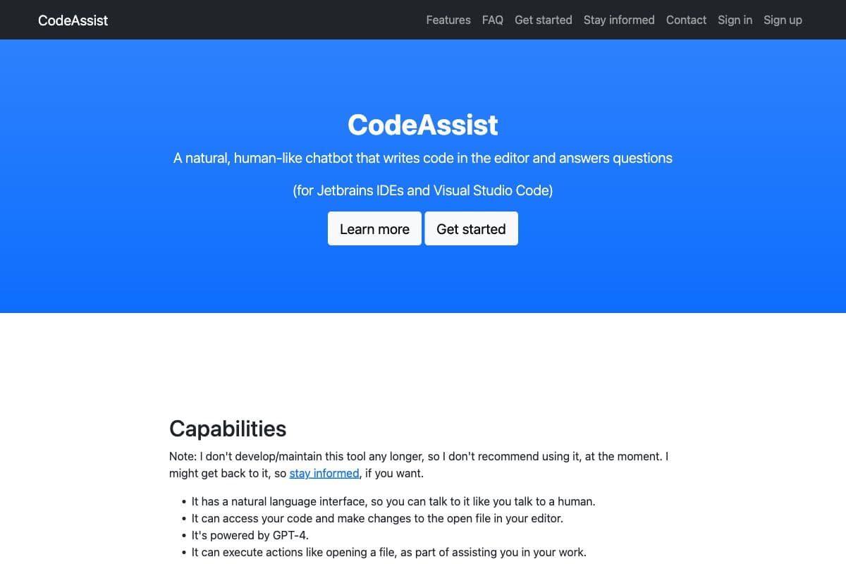 CodeAssist