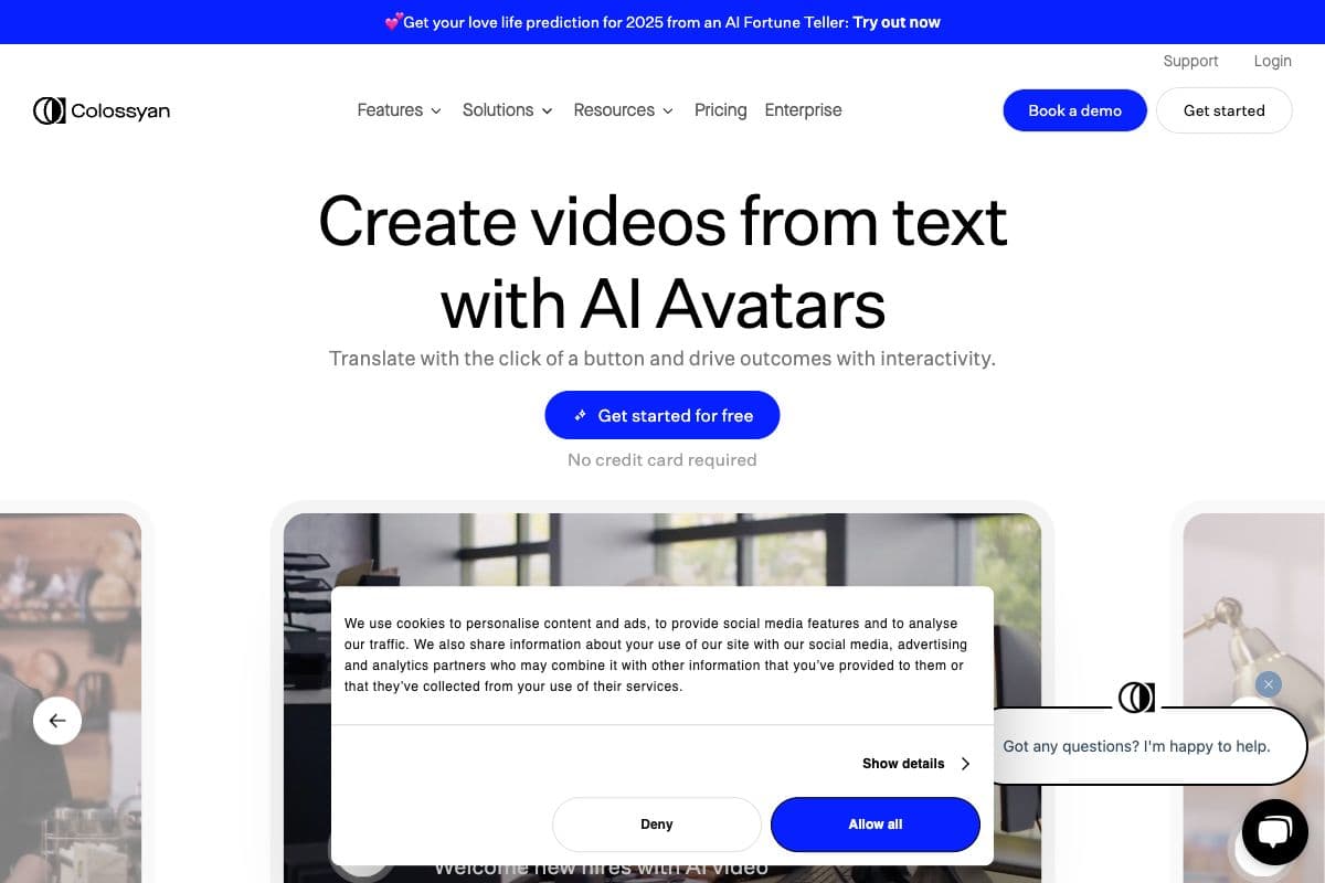 Colossyan - AI Video Creation Platform