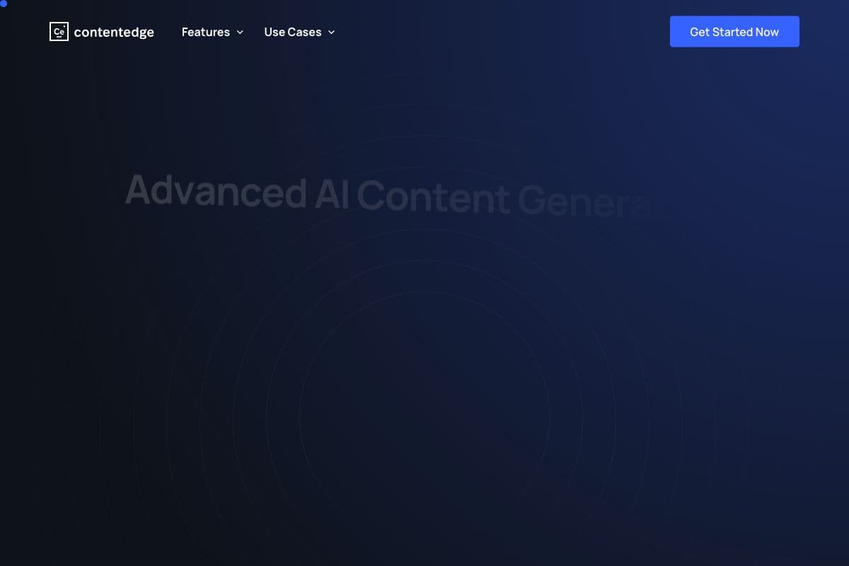 Contentedge: AI Content Generator