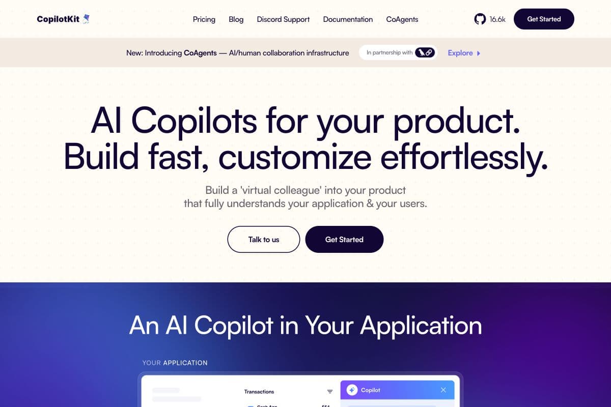 CoAgents: AI Copilots for Your Product