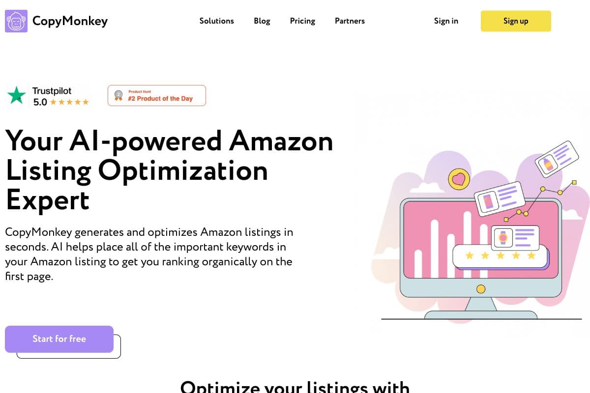 CopyMonkey: Your AI-powered Amazon Listing Optimization Expert