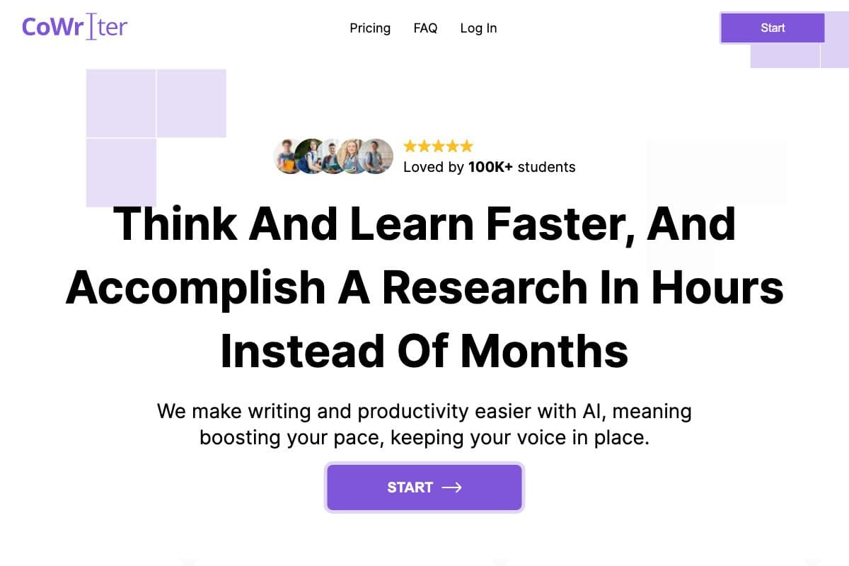 CoWriter.ai - AI-Powered Writing and Research Tool