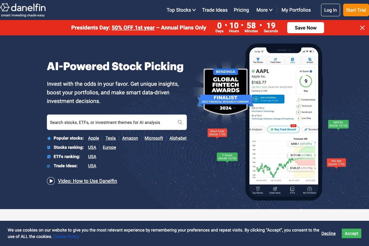 Danelfin AI-Powered Stock Analytics