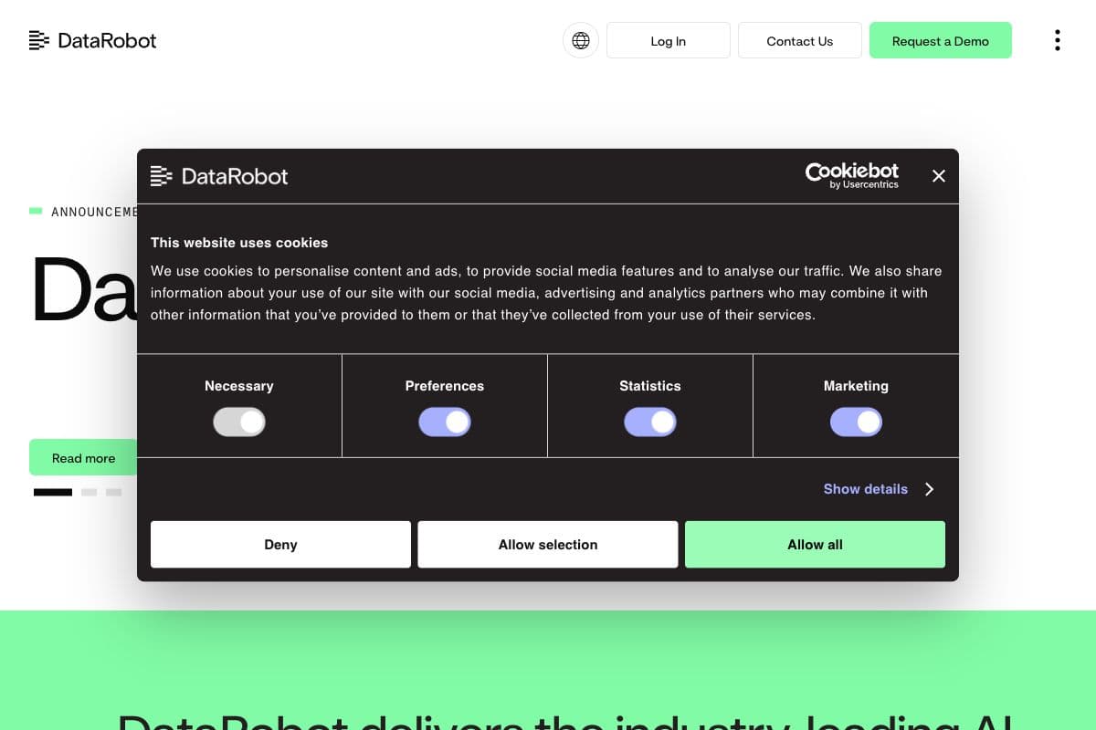 DataRobot: Industry-Leading AI Platform