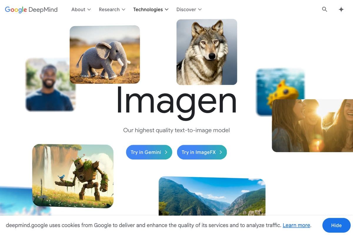 DeepMind Imagen 3: Advanced Text-to-Image Model