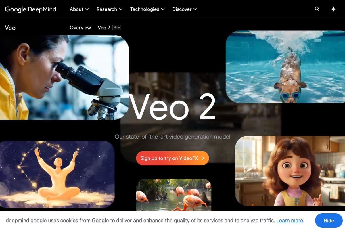 Veo 2 by DeepMind