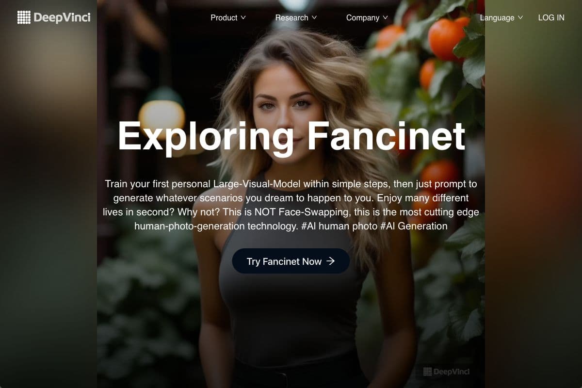 Exploring Fancinet by DeepVinci