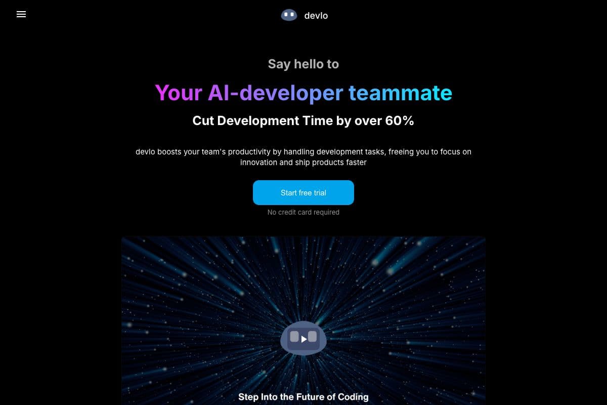 devlo - Your AI-developer teammate