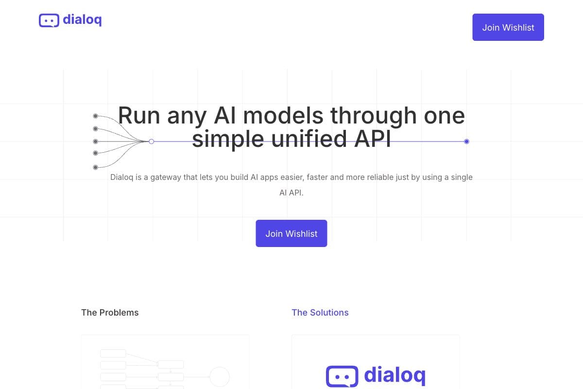 Dialoq - Unified AI API