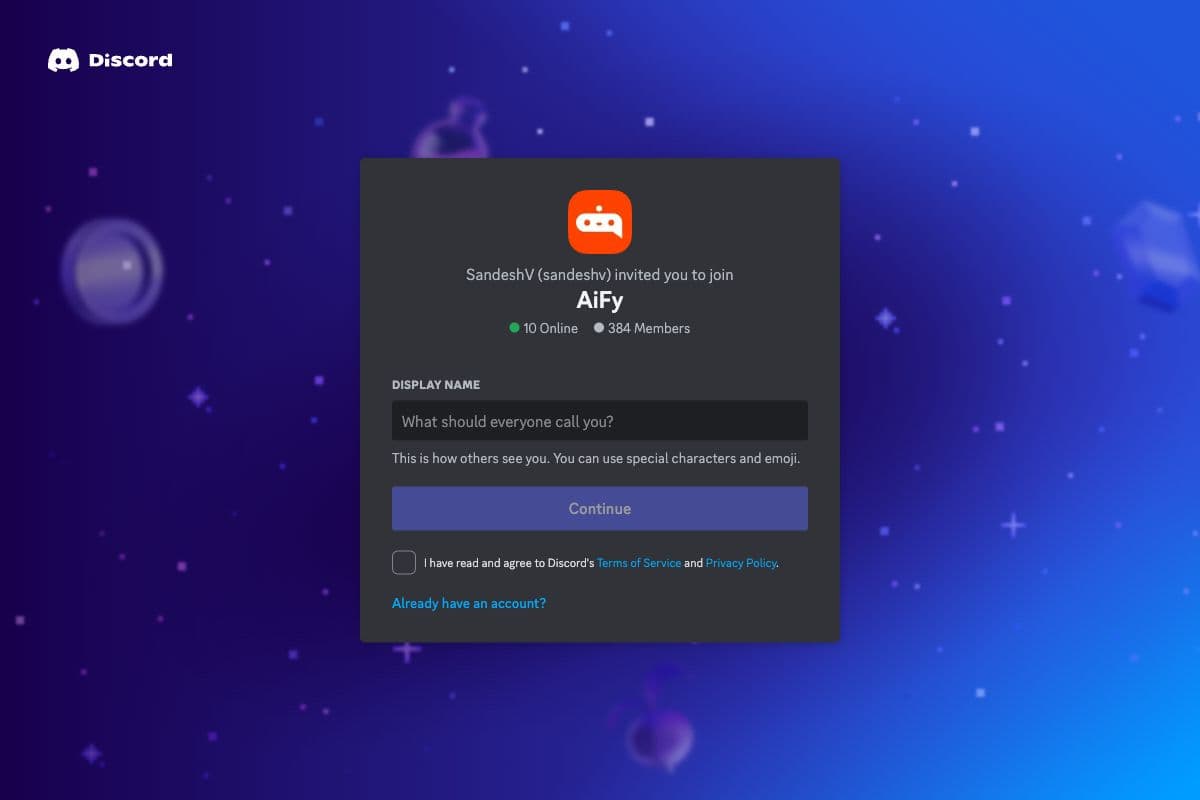 AiFy: Community for AI Enthusiasts on Discord