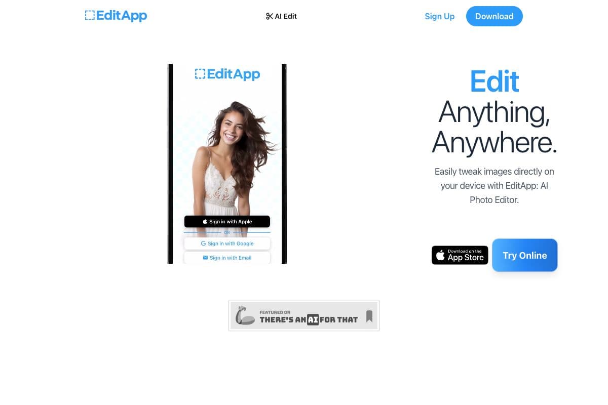 EditApp: AI Photo Editor